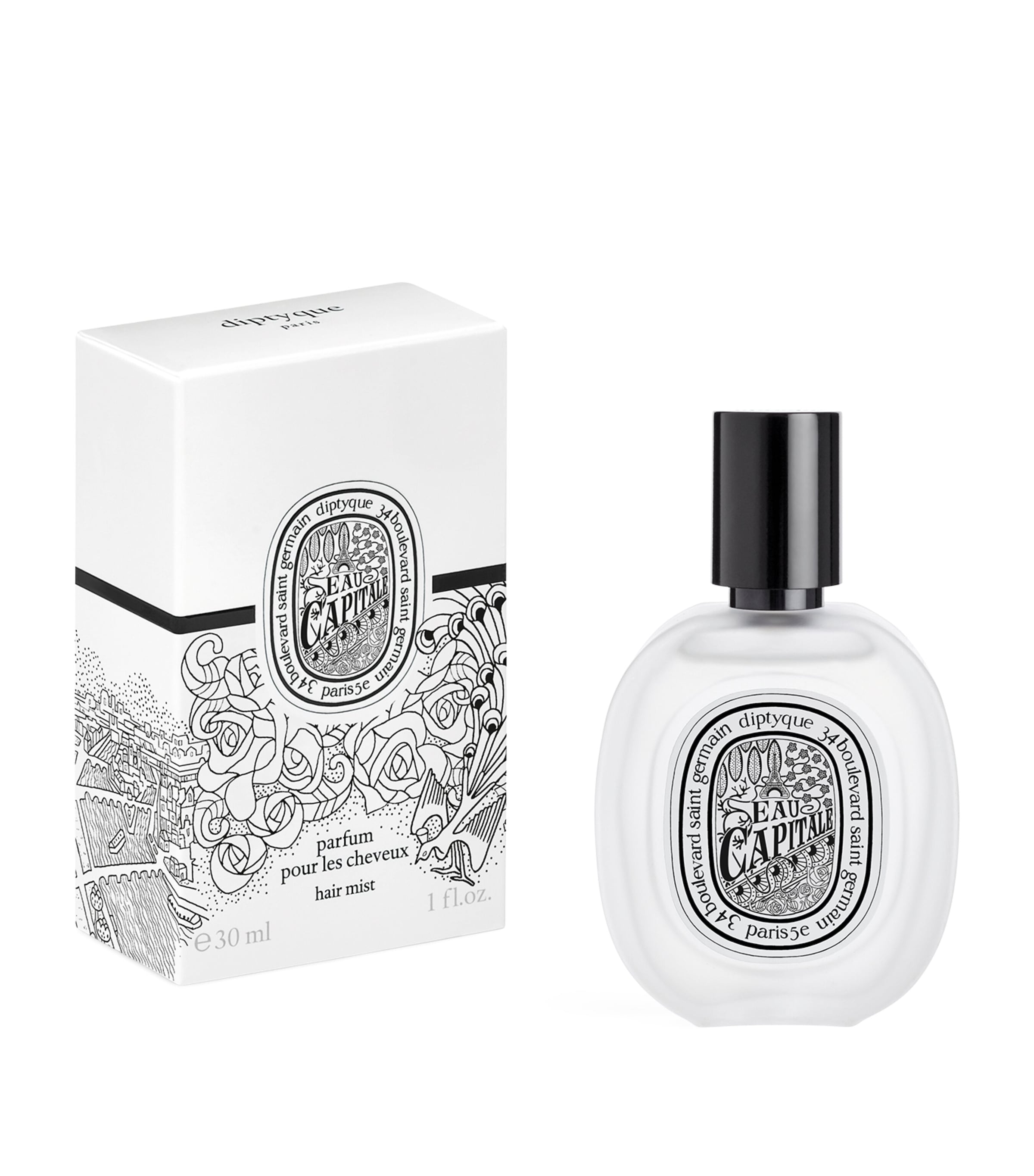 Diptyque Eau Capitale hair mist 30ml - British product