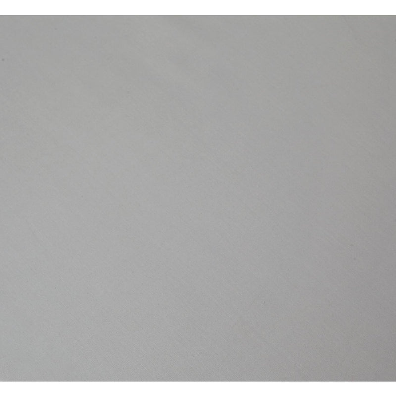 Habitat Cotton Rich 180 TC Dove Grey Fitted Sheet - Double