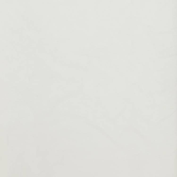 Habitat cotton rich plain cream bedding set single 180TC, UK version