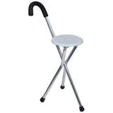 Aidapt Folding Seat Cane GOODS Superdrug   