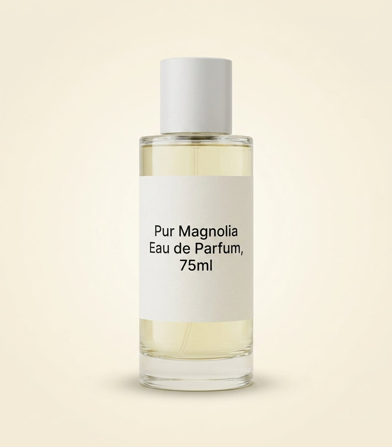 Cartier Pur Magnolia Eau de Toilette 75ml, imported from the UK