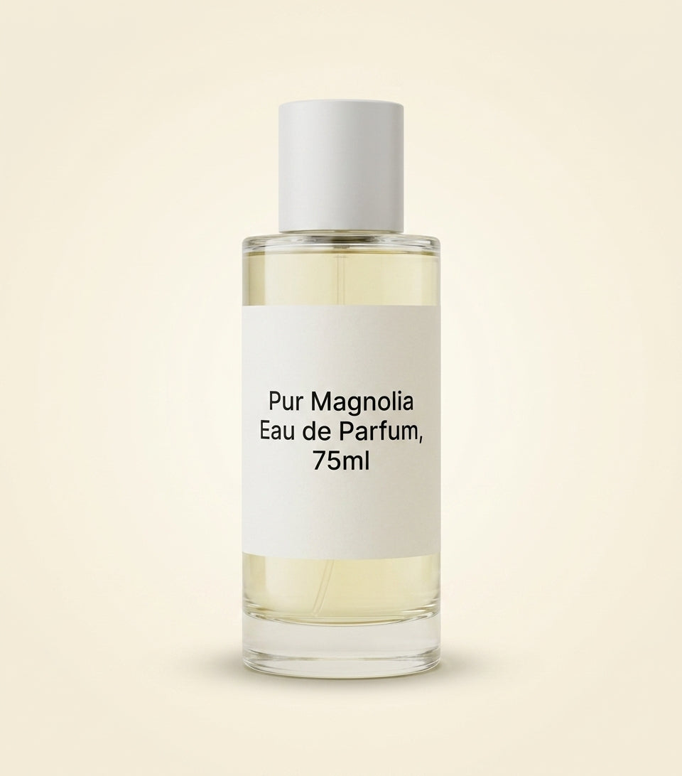 Cartier Pur Magnolia Eau de Toilette 75ml, imported from the UK