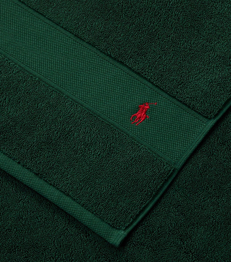 Ralph Lauren Polo Player bath sheet 90cm x 160cm, imported from the UK