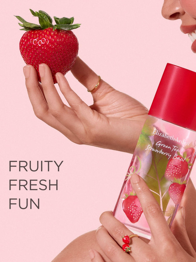 Elizabeth Arden Green Tea Strawberry Basil EDT 100ml, UK version
