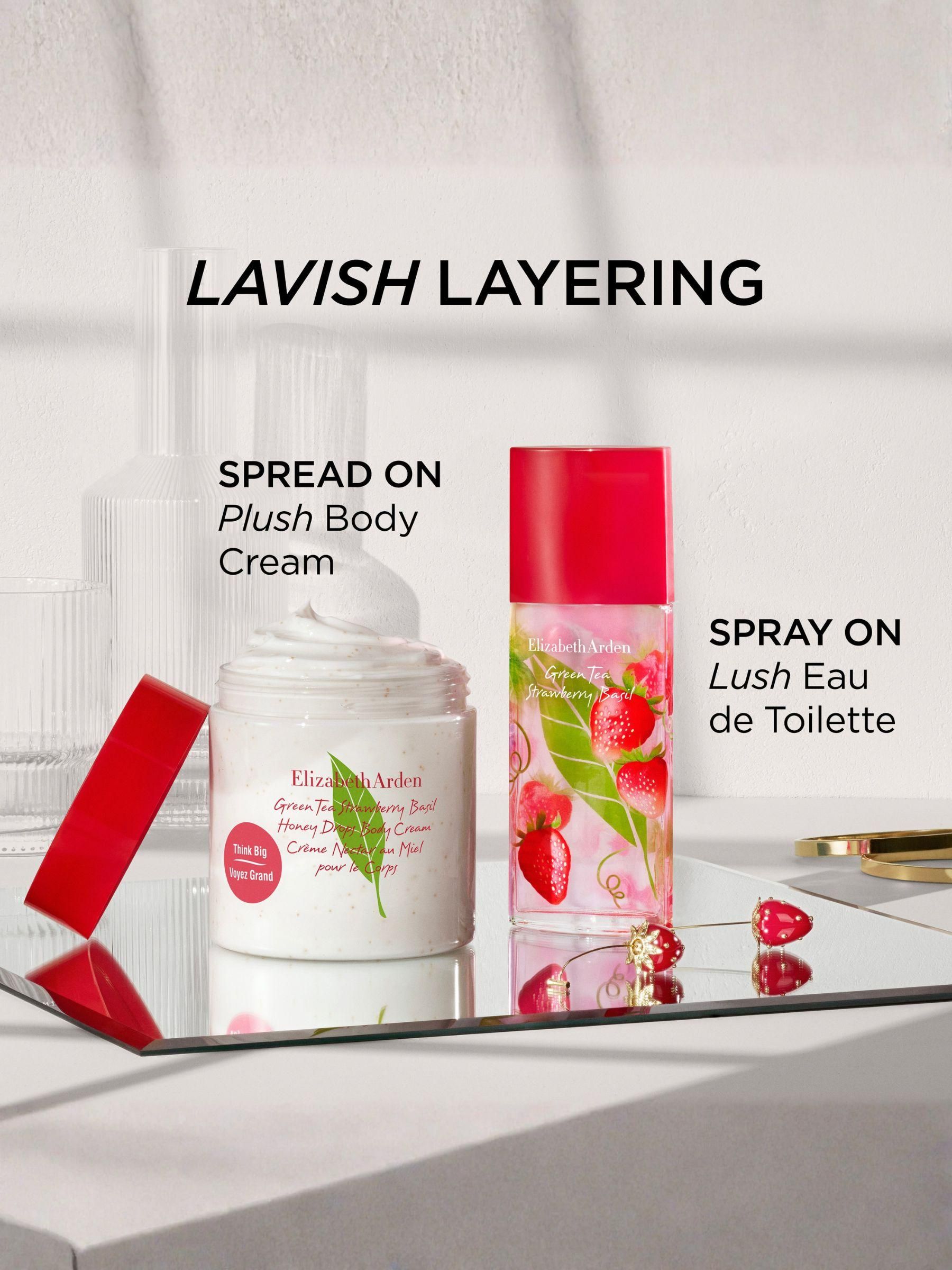 Elizabeth Arden Green Tea Strawberry Basil EDT 100ml, UK version