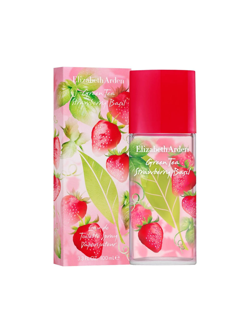 Elizabeth Arden Green Tea Strawberry Basil EDT 100ml, UK version