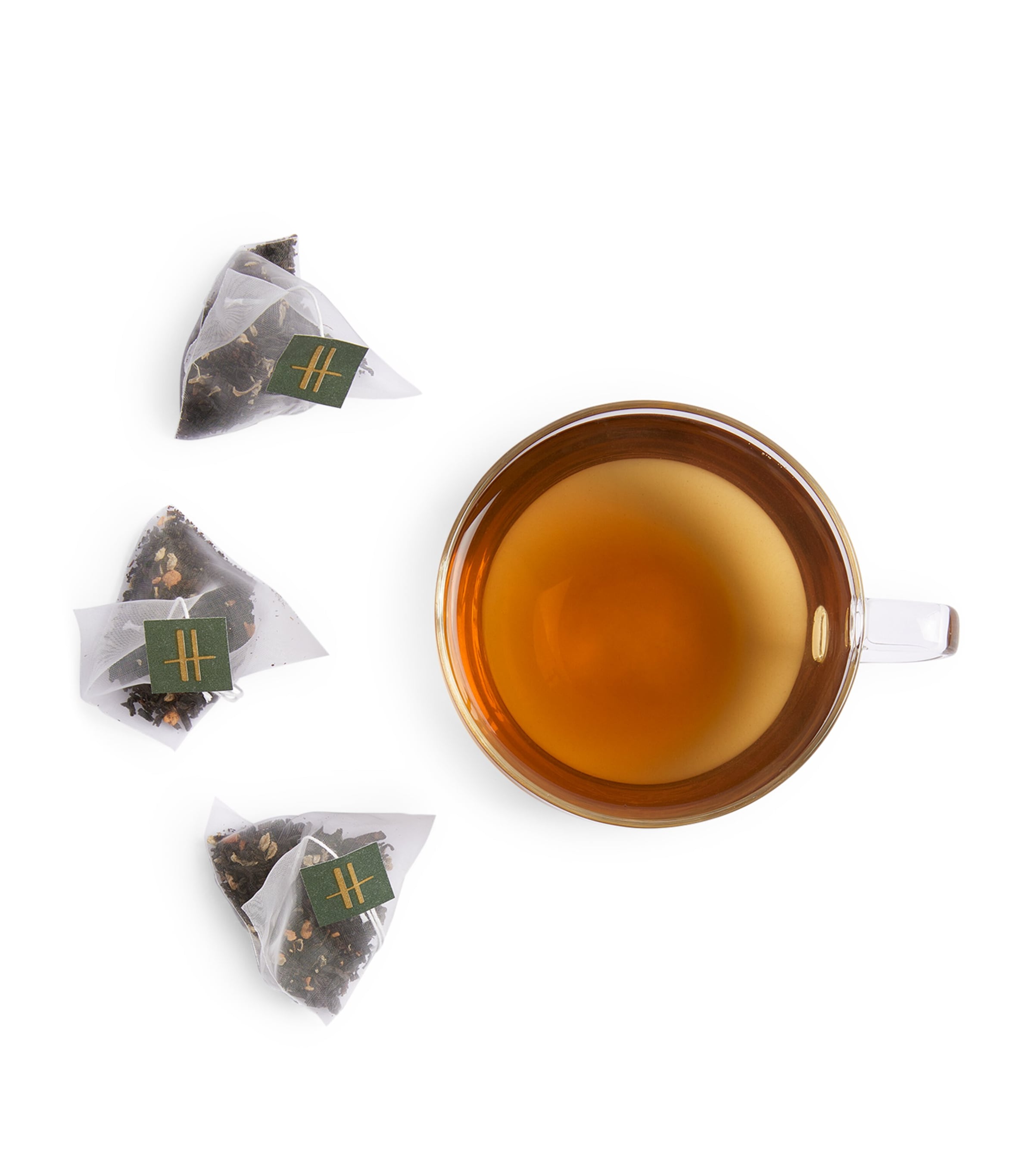 Harrods Apple Tea No. 64 fruit tea bags 20 tea bags, UK version