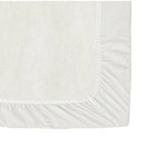 Habitat single fitted sheet cream percale finish, UK version
