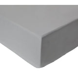 Habitat fitted sheet dove grey single, UK version