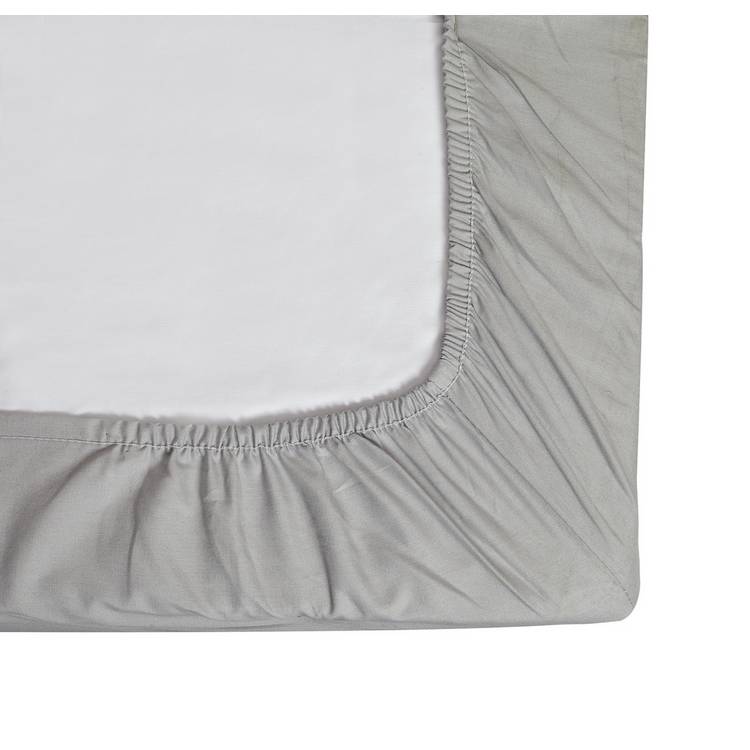 Habitat fitted sheet dove grey single, UK version