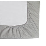 Habitat fitted sheet dove grey single, UK version