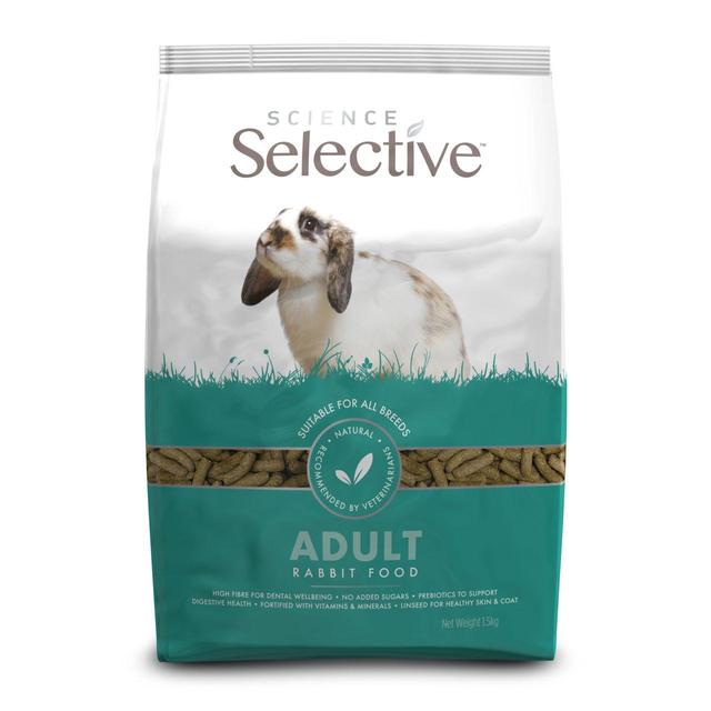 Supreme Science Selective Rabbit Food   1.5kg