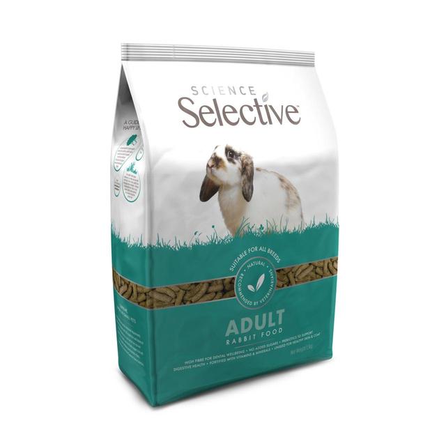 Supreme Science Selective Rabbit Food   1.5kg GOODS M&S   