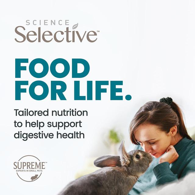 Supreme Science Selective Rabbit Food   1.5kg GOODS M&S   