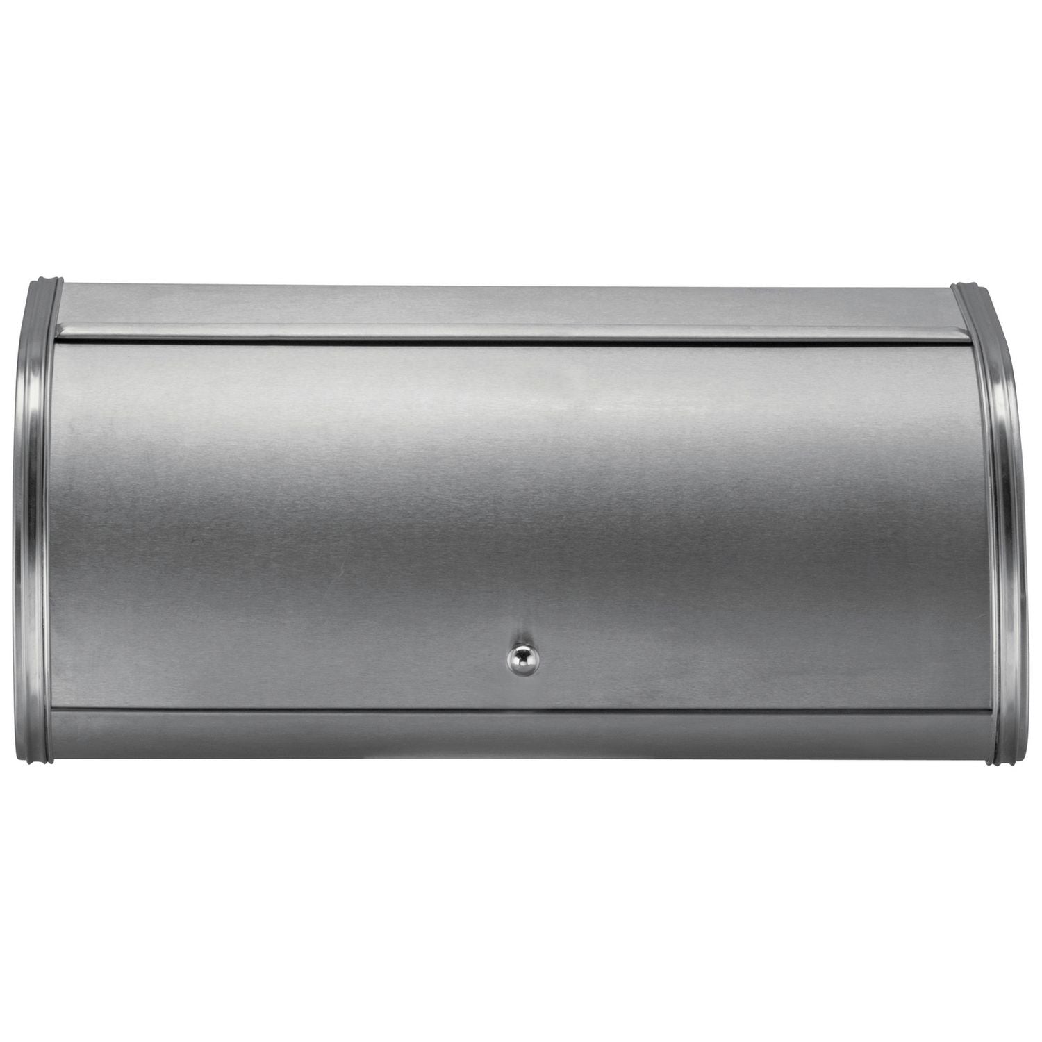 Argos Home stainless steel bread bin with roll top lid - British product