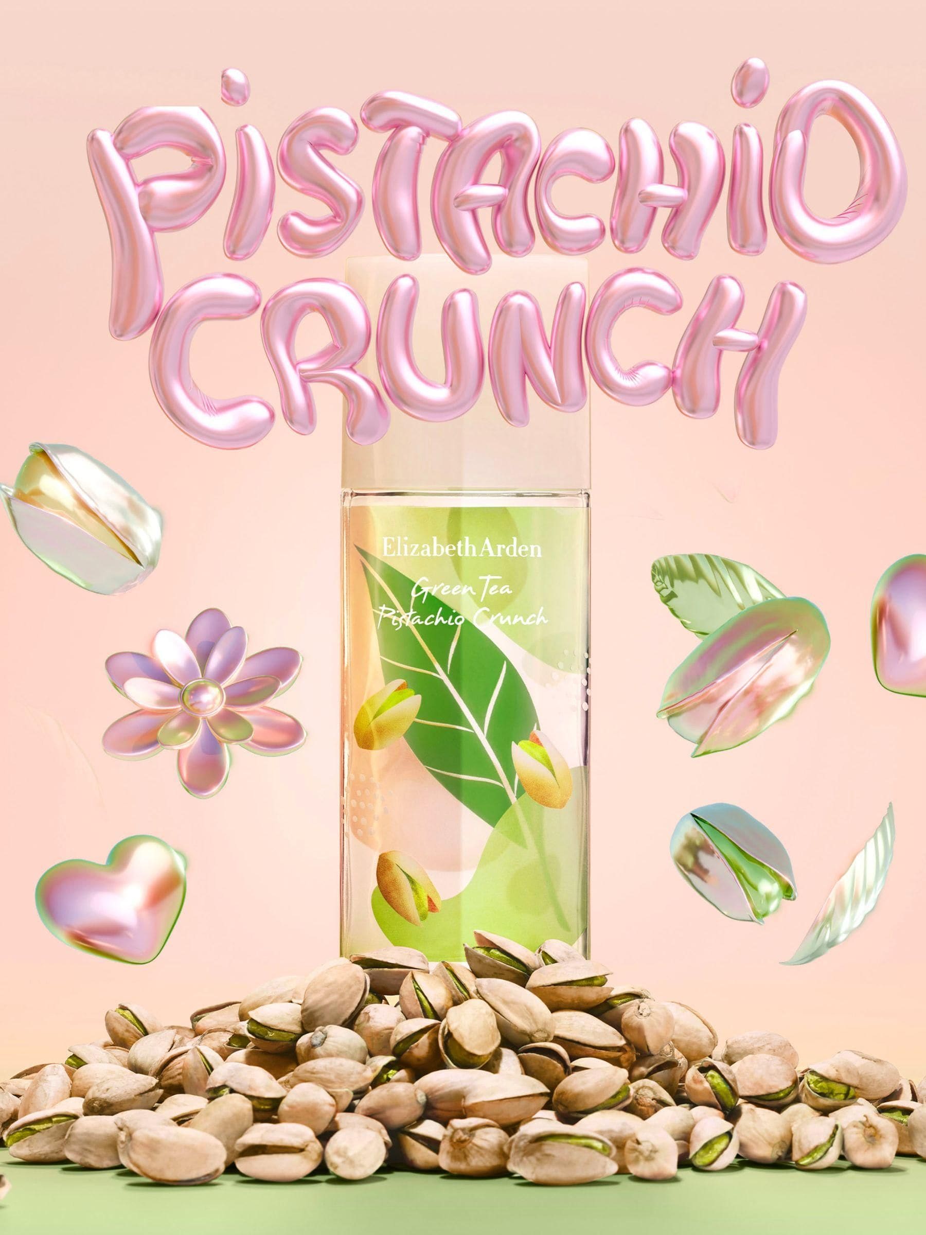 Elizabeth Arden Pistachio Crunch EDT 100ml (British brand)