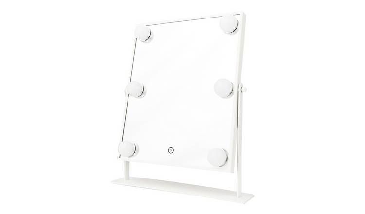 Danielle Creations White Hollywood Beauty Mirror GOODS Argos