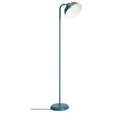 Argos Home Benson blue floor lamp 170cm with metal shade - British product