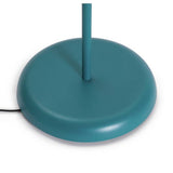 Argos Home Benson blue floor lamp 170cm with metal shade - British product