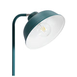 Argos Home Benson blue floor lamp 170cm with metal shade - British product