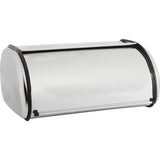 Argos Home stainless steel roll top bread bin - British product