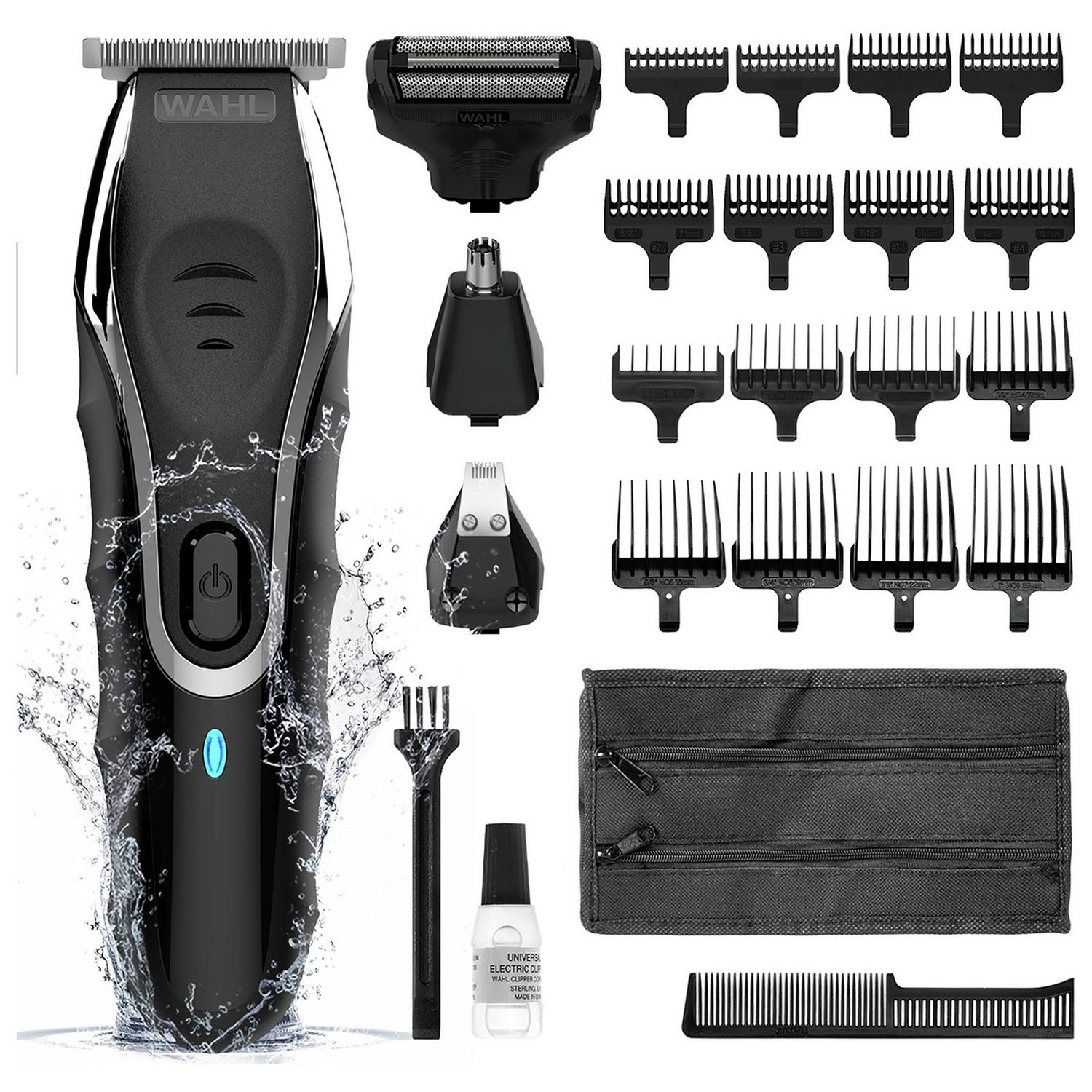 Wahl Aqua Blade beard trimmer kit, imported from the UK