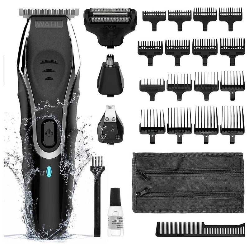 Wahl Aqua Blade beard trimmer kit, imported from the UK