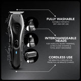 Wahl Aqua Blade beard trimmer kit, imported from the UK