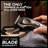 Wahl Aqua Blade beard trimmer kit, imported from the UK