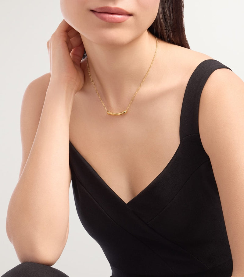 Bvlgari Tubogas chain necklace imported from the UK