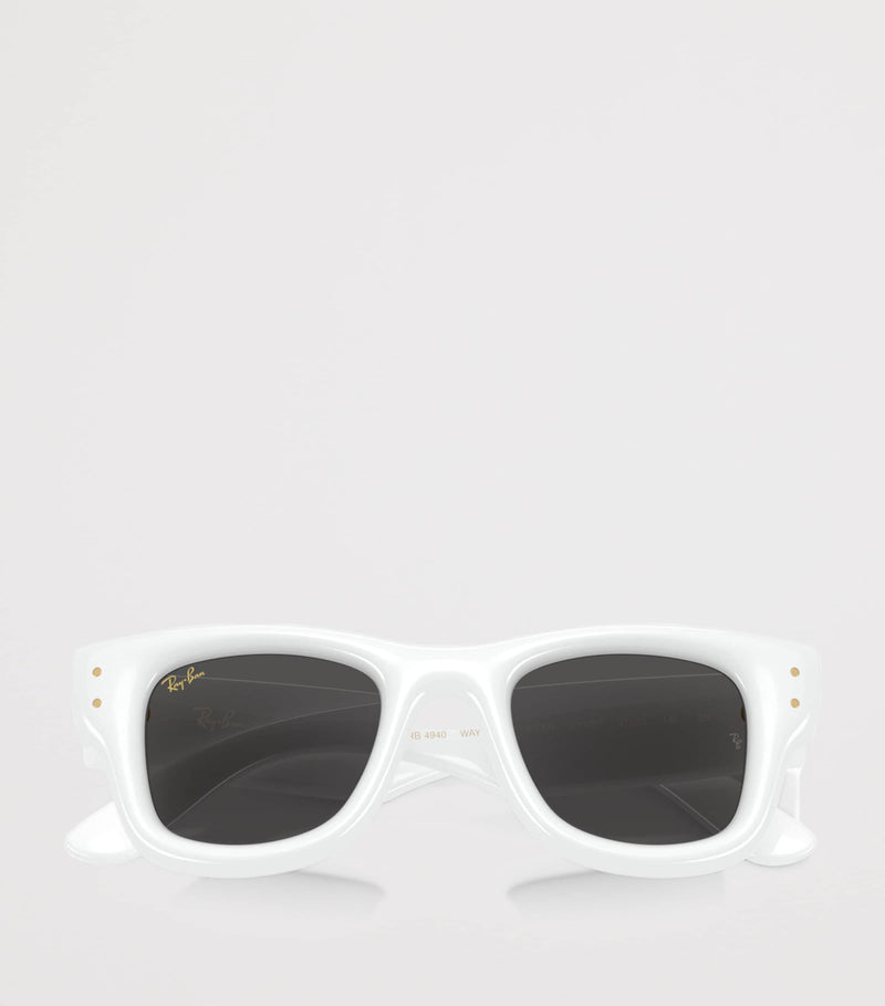 Ray-Ban x A$AP Rocky Wayfarer Puffer sunglasses (British brand)
