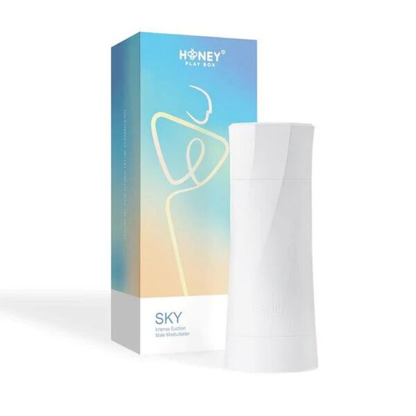 Honey Play Box Sky suction vibrator, imported from the UK