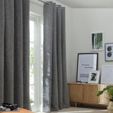 Habitat Blackout Eyelet Curtains Forest Green 168x183cm