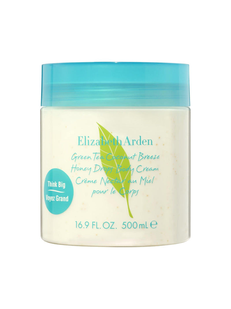 Elizabeth Arden body cream Tea Coconut Breeze Honey Drops 500ml (British brand)
