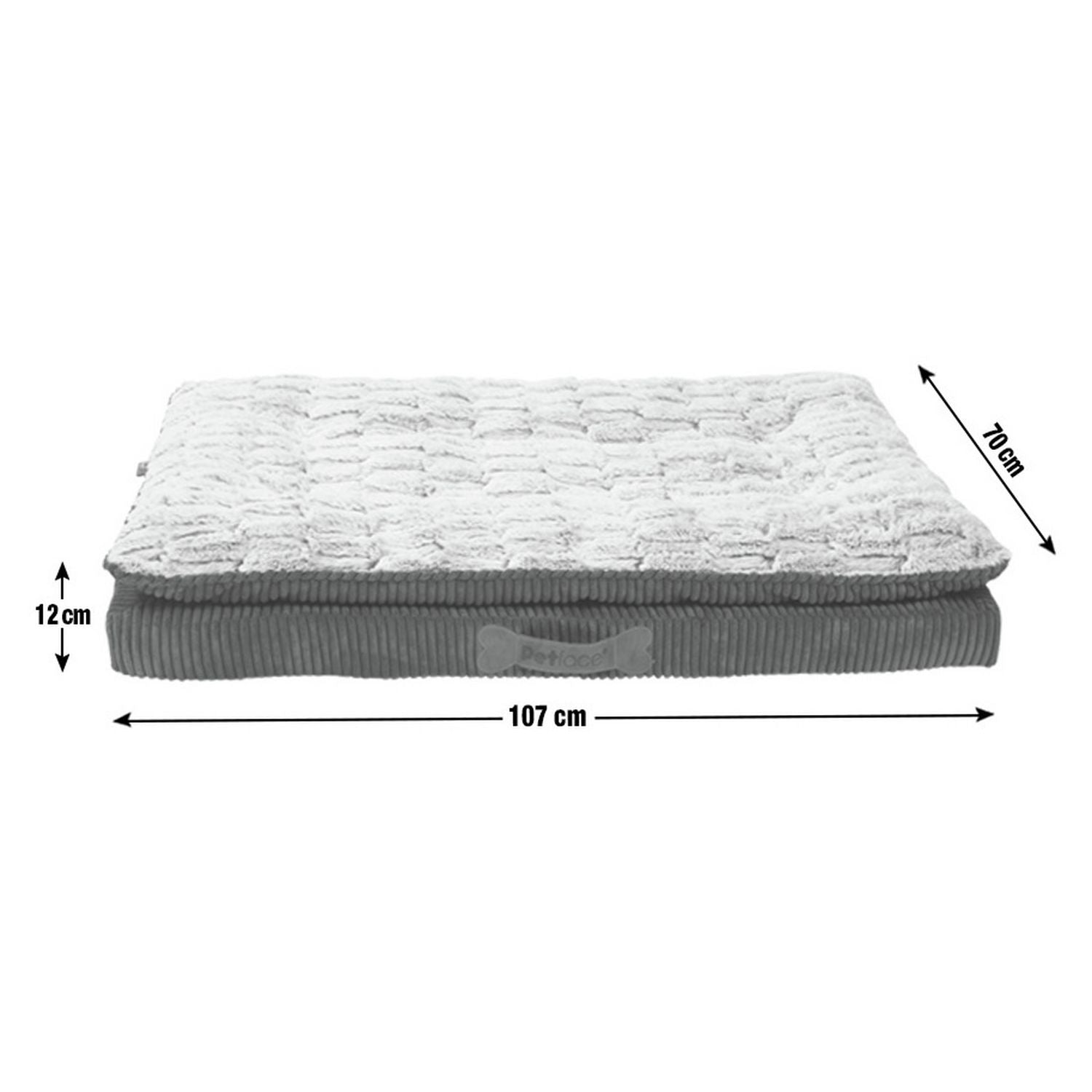 Petface Ultimate Luxury Memory Foam Pet Bed - Large