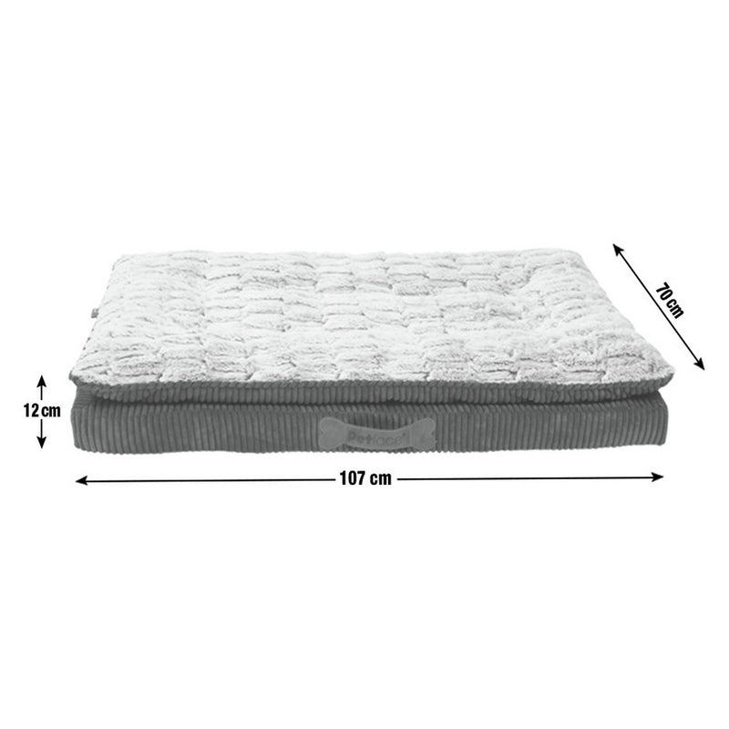 Petface Ultimate Luxury Memory Foam Pet Bed - Large