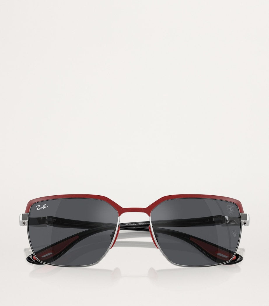 Ray-Ban sunglasses RB3743M Scuderia Ferrari (British brand)
