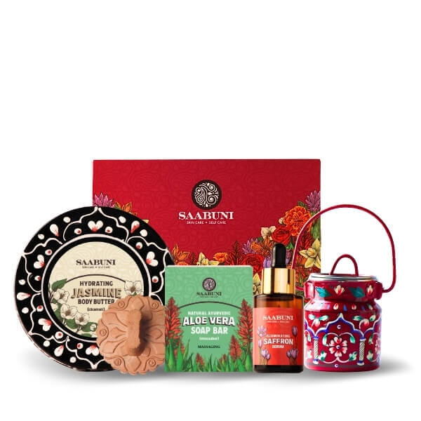 Saabuni Evening Ritual gift set - British product