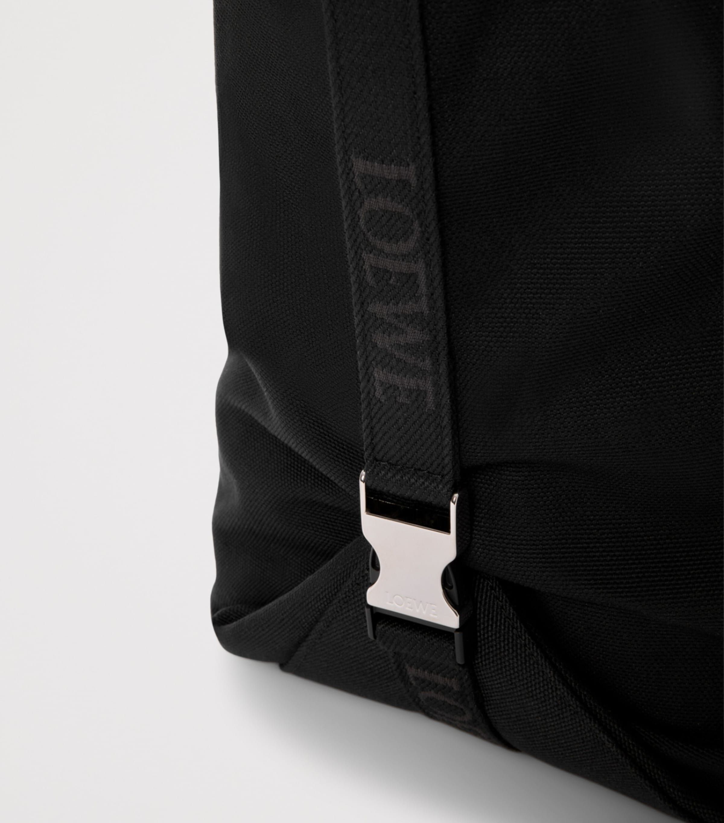 LOEWE calfskin-patch Flex tote bag, imported from the UK