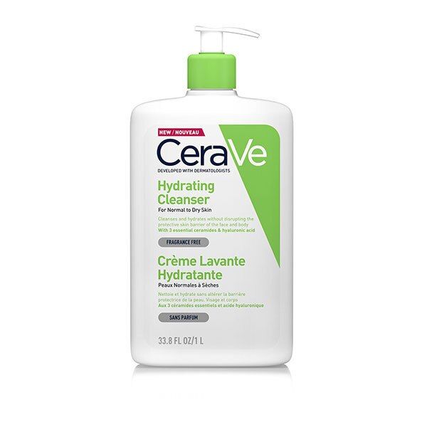 Cerave Hydrating Cleanser 1L GOODS Superdrug   