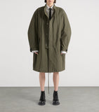 Givenchy oversized lang parka, britisk versjon