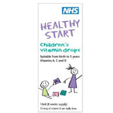 Healthy Start Children's Vitamin Drops 10ml GOODS Superdrug   