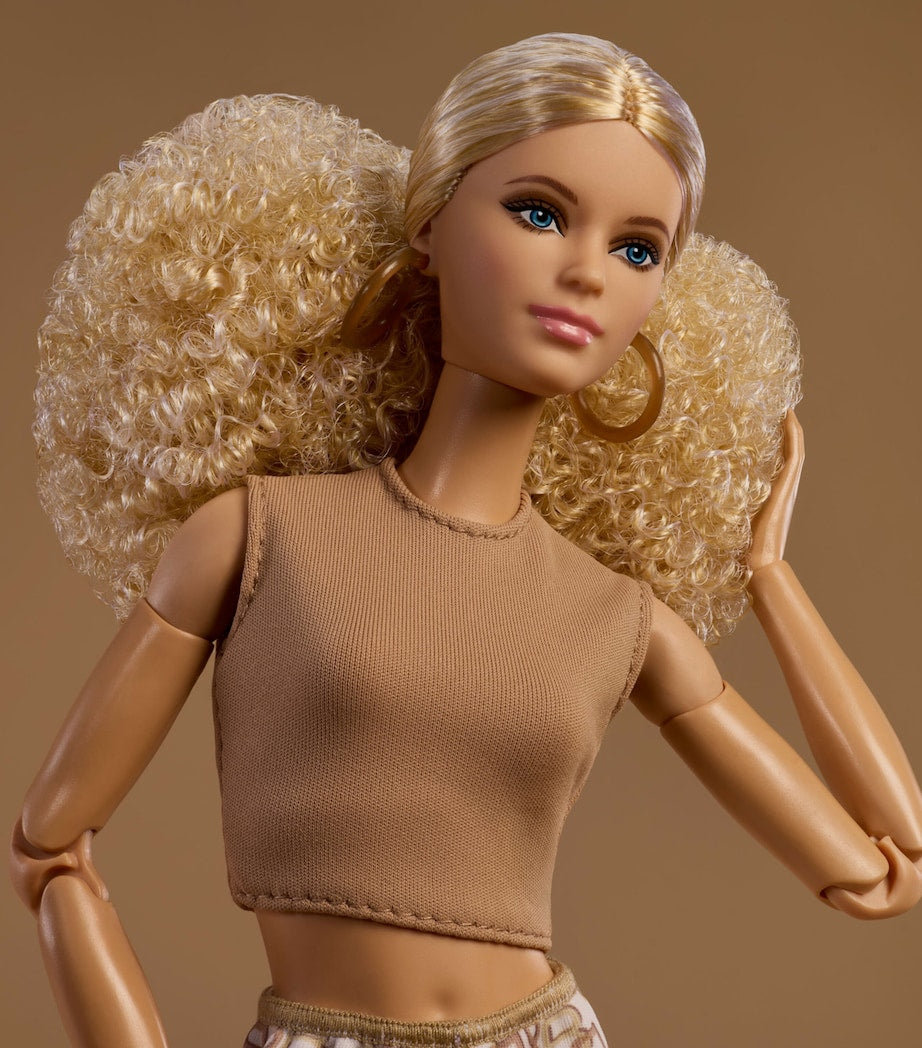 Barbie Basics doll 07 with trousers and shoes (British brand)