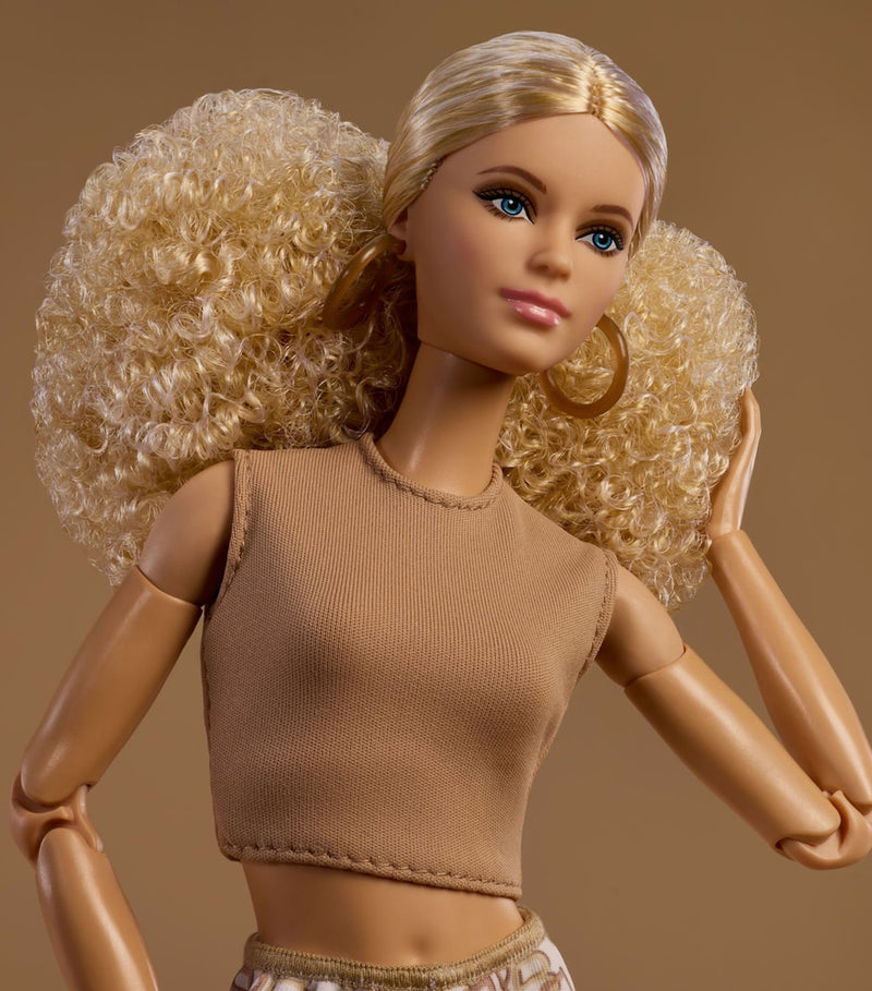 Barbie Basics doll 07 with trousers and shoes (British brand)