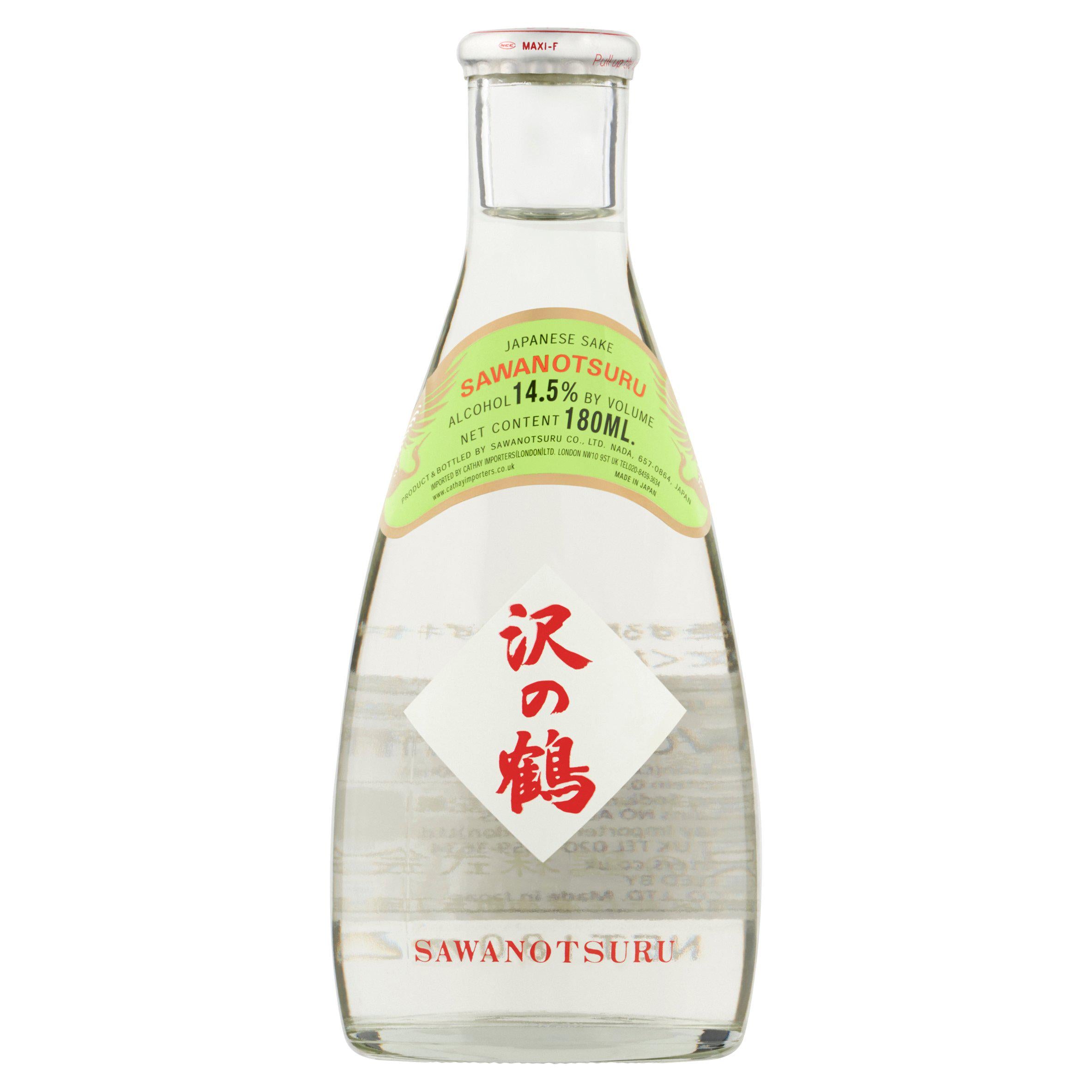 Sawanotsuru Japanese Sake 180ml GOODS Sainsburys   