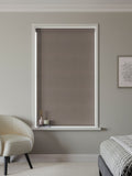 Next blackout roller blind in chocolate brown - British product