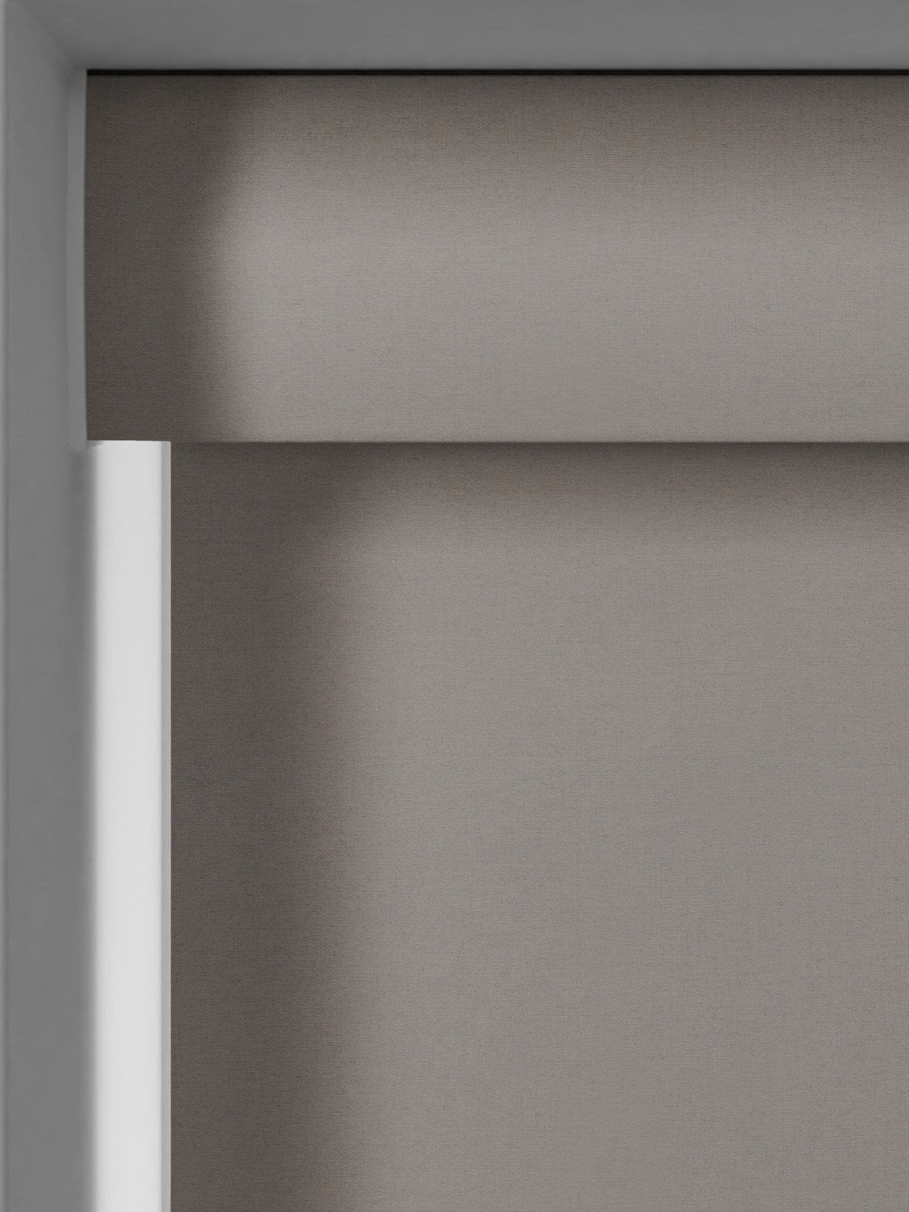 Next blackout roller blind in chocolate brown - British product