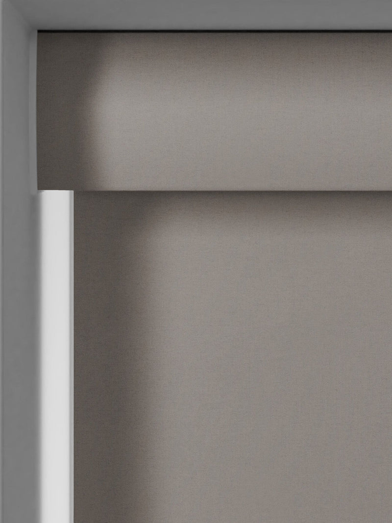 Next blackout roller blind in chocolate brown - British product