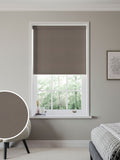 Next blackout roller blind in chocolate brown - British product