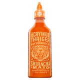 Crying Thaiger Sriracha Mayo chilli sauce 440ml, imported from the UK